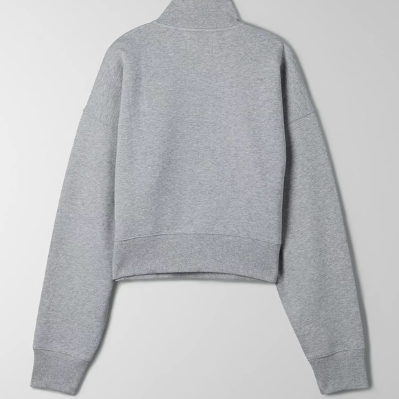 ✨Sold✨ Aritzia Wilfred Free Fleece 1/2 Zip Sweatshirt - Picture 8 of 10